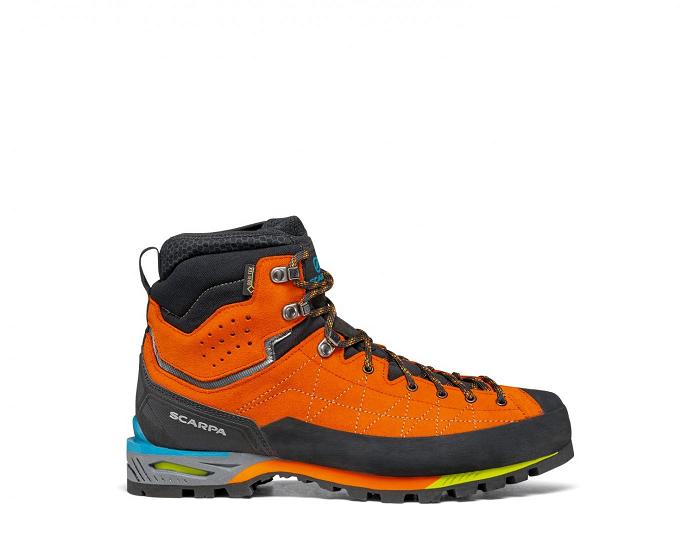 Scarpa Zodiac Tech Gtx Férfi Túrabakancs Narancssárga ZW2560387